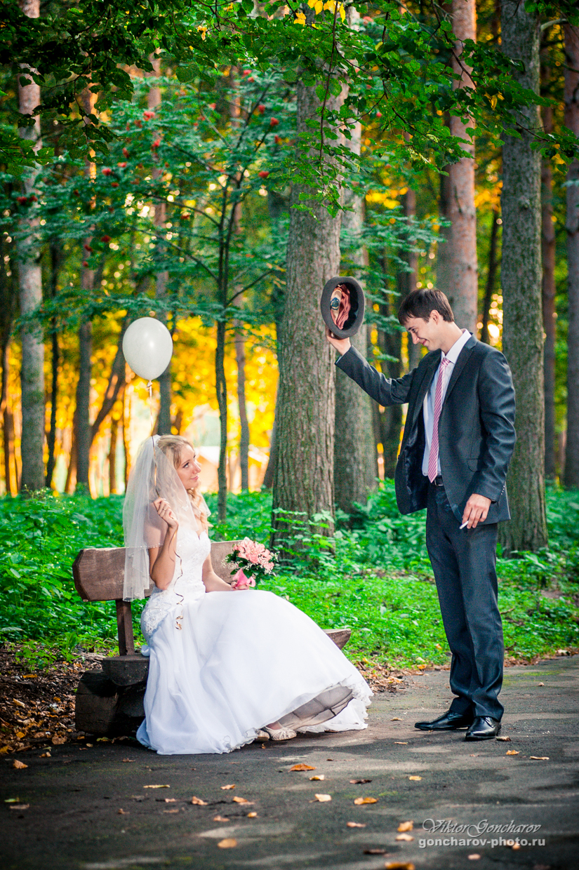 Свадебные фото в Центральном парке