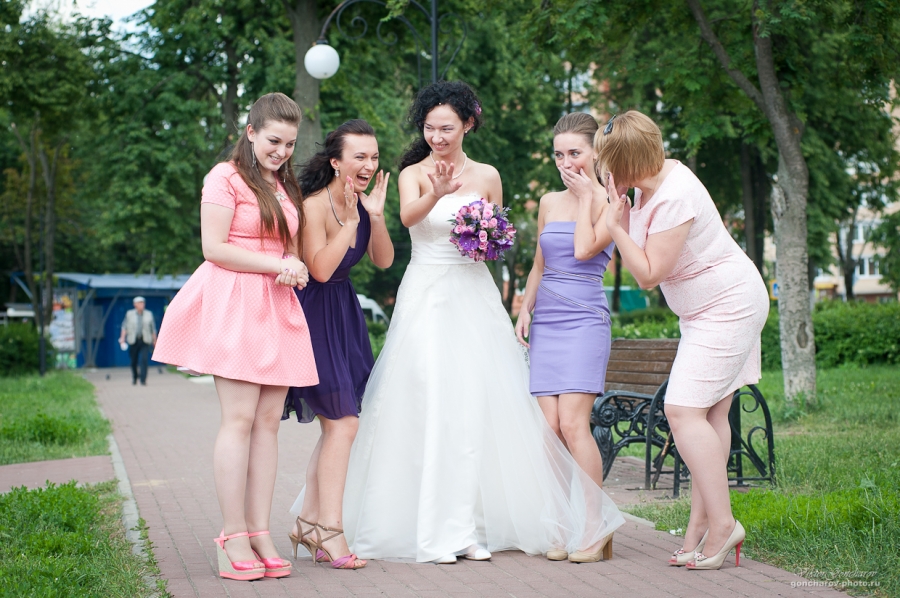 Подружки невесты и обручальное кольцо